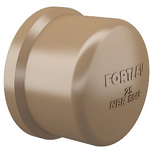 Cap FORTLEV soldavel 60mm pacote/10