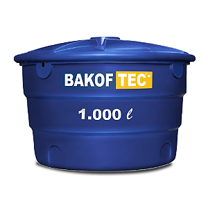 Caixa dagua bakof - 1000l