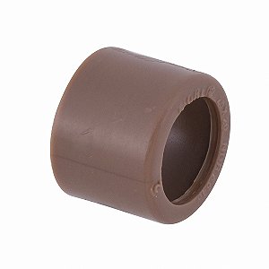 Bucha tigre de redução curta marrom 40x32mm *