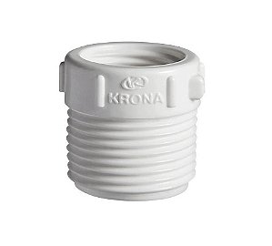 Bucha krona redução roscavel 3/4 x 1/2
