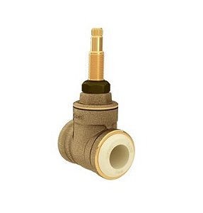 Base DECA Registro Pressao Mvs Para Tubulacao Em Cpvc De 22mm ( 4416.202.CPVC )