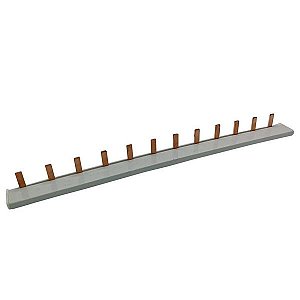 Barramento SOPRANO  pente fase monifasi 63amp  BARRA C/ 54polo