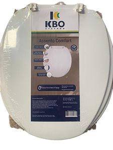 Assento vaso  kbo confort