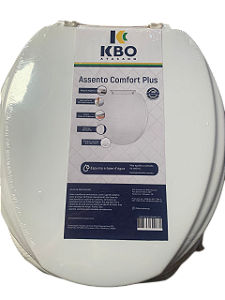 Assento vaso  kbo COMFORT PLUS