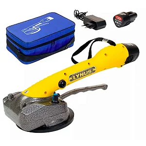 assentador de piso LYNUS a bateria 12v com carregador bivolt