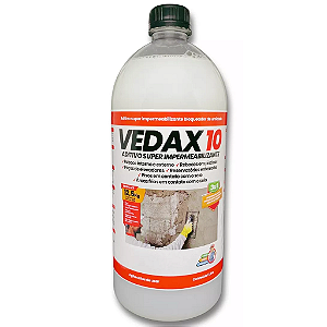 Aditivo super impermeabilizante Vedax 10 GL 1L