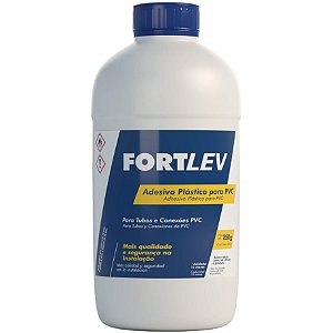 Adesivo PVC Fortlev  Frasco 850g