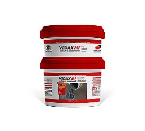 Adesivo epoxi media fluidez Vedax MF 1kg