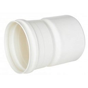 Adaptador TCC esg. Dn 100\110 branco je kbo