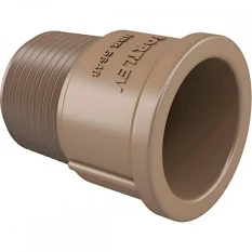 Adaptador FORTLEV soldavel curto 50x1.1/2 PACOTE C/20