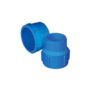 Adaptador corrplastik irrigação soldavel x rosca macho 50mm x 2''