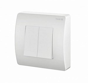 Acabamento Tigre flux vd branco 57809