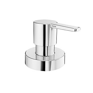 Acabamento DOCOL  para registro base deca  1/2", 3/4" e 1" gali cromado