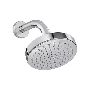 chuveiro DECA com tubo parede flex - cromado 1955.C.STD