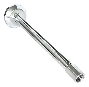 Cano para chuveiro 30cm polido - alurem