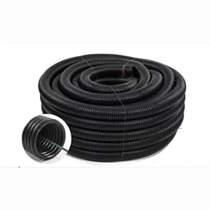Conduite corrugado preto 3/4" x 25mm rolo 50m KBO