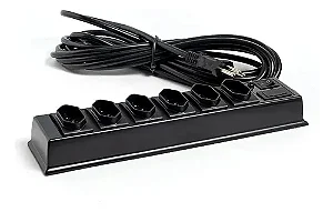 Filtro De Linha Preto DIAG 06 TOM 10A ANNLUX
