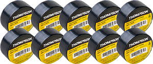 Fita isolante anti chama THOMPSON 19mmx20m 554 PACOTE c/10