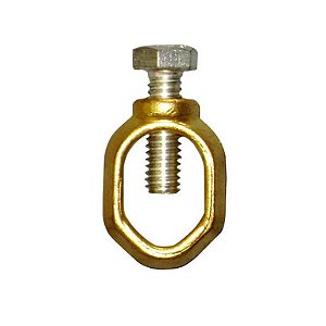 CONECTOR DE ATERRAMENTO P/ HASTE 1/2"