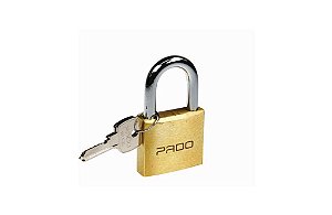 Cadeado PADO latão 25mm