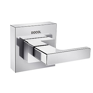 Acabamento DOCOL para registro docolbase 1/2", 3/4" e 1" breezy cromado