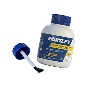 Adesivo PVC Fortlev Frasco 175g c/Pincel