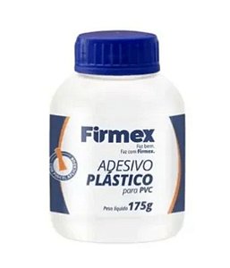 Adesivo pvc cola cano pvc firmex 175g