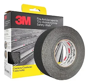 Fita seguranca antiderrapante 3M preta 50mmx20m Safety Walk HB004521819