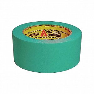 Fita crepe automotiva verde ADERE 525 48MMX50M PACOTE C/2
