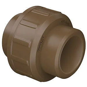 União FORTLEV marrom soldavel 25mm