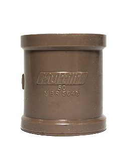 Luva Multilit soldável pvc de 25x25mm pacote c/50