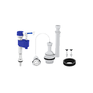 Kit para Caixa Acoplada - Entrada Master Flux e Saida Pneumatico 3x1  - Censi