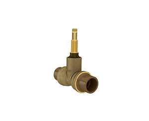 Base Registro de Pressão DECA  MVS para PVC 25Mm