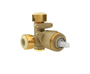 Base DECA Monocomando P/ Chuveiro Baixa/alta Pressao Para Tubulacao Em Cpvc de 22mm ( 4493.000.CPVC)