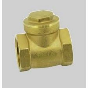 Valvula de retenção horizontal latão PN16 BUN 1/2"