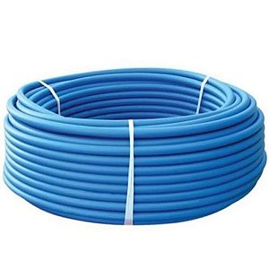 Tubo azul pp pead 20mm x 2,3 pn 1mp pe100 az 100m CORRPLASTIK