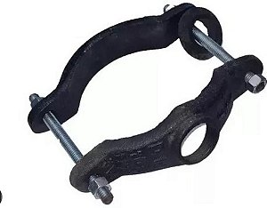 Colar tomada fofo 200mm x 3/4"