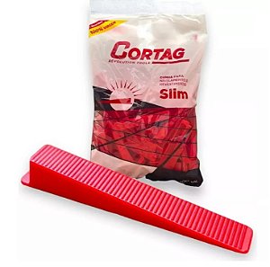 Cunha Cortag Nivelamento Slim Pct 100un (vermelho) 61538