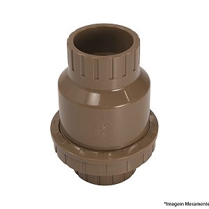 Valvula Retencao Vertial Pvc Higiban 25MM