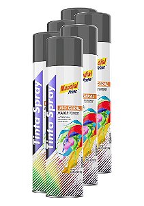 Tinta spray primer universal 400ml mundial ug prime FARDO C/6