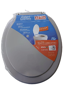 Assento ASTRA Misto Cinza 2
