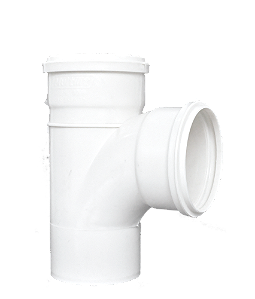 Tee MULTILIT pvc esgoto sn  150mm