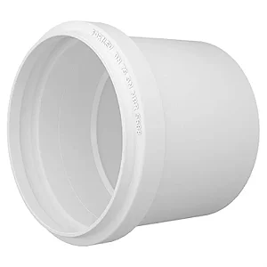 Luva FORTLEV simples esgoto 100mm pacote c/10