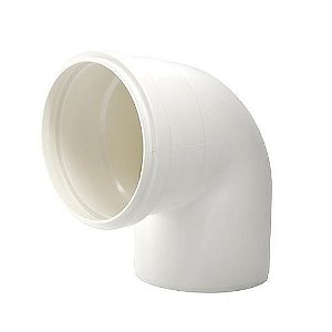 Cotovelo Multilit pvc esgoto 90º 100mm pacote c/10