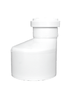 Bucha redução Multilit excêntrica pvc esgoto sn  150x100mm