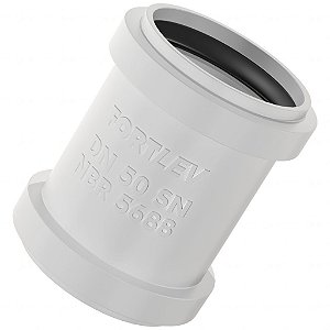 Luva FORTLEV CORRER esg sn dn 50  p/ tubo pacote c/10
