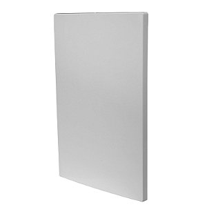 Placa ILUMI 4x2 cega c/ suporte i9