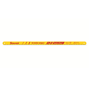 Lamina STARRETT de serra manual safe-flex bi-metal unique 12" 24d