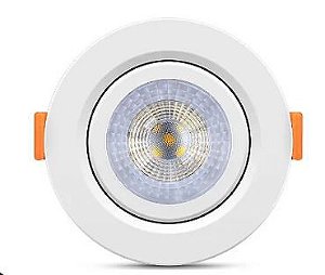 Spot elgin redondo 5w 2700k eco spot
