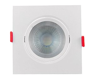 SPOT STSARTEC QUADRADO 7W 3000K ECO SPOT
